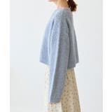 スパンコール混リボンヤーンニットプルオーバー | ROPE' PICNIC | 詳細画像32 