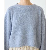 スパンコール混リボンヤーンニットプルオーバー | ROPE' PICNIC | 詳細画像34 