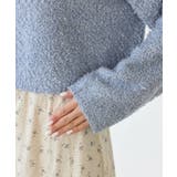 スパンコール混リボンヤーンニットプルオーバー | ROPE' PICNIC | 詳細画像36 