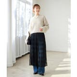 スパンコール混リボンヤーンニットプルオーバー | ROPE' PICNIC | 詳細画像7 