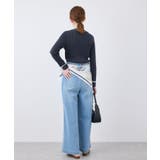 シルク混ワンポイントニットプルオーバー | ROPE' PICNIC | 詳細画像13 