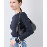 シルク混ワンポイントニットプルオーバー | ROPE' PICNIC | 詳細画像14 