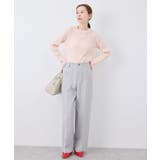 シルク混ワンポイントニットプルオーバー | ROPE' PICNIC | 詳細画像16 