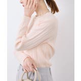 シルク混ワンポイントニットプルオーバー | ROPE' PICNIC | 詳細画像20 