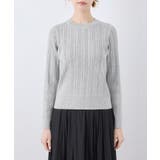 シルク混ワンポイントニットプルオーバー | ROPE' PICNIC | 詳細画像21 