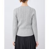 シルク混ワンポイントニットプルオーバー | ROPE' PICNIC | 詳細画像23 