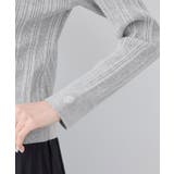 シルク混ワンポイントニットプルオーバー | ROPE' PICNIC | 詳細画像26 