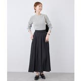 シルク混ワンポイントニットプルオーバー | ROPE' PICNIC | 詳細画像3 