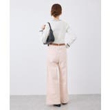 シルク混ワンポイントニットプルオーバー | ROPE' PICNIC | 詳細画像8 