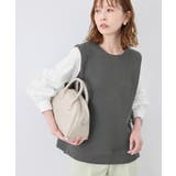 布帛コンビプルオーバー | ROPE' PICNIC | 詳細画像1 