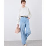 布帛コンビプルオーバー | ROPE' PICNIC | 詳細画像10 