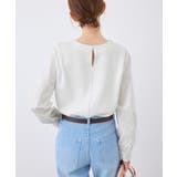 布帛コンビプルオーバー | ROPE' PICNIC | 詳細画像12 