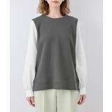 布帛コンビプルオーバー | ROPE' PICNIC | 詳細画像13 