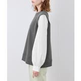 布帛コンビプルオーバー | ROPE' PICNIC | 詳細画像14 