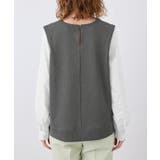 布帛コンビプルオーバー | ROPE' PICNIC | 詳細画像15 