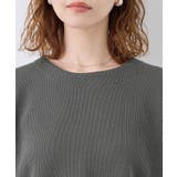 布帛コンビプルオーバー | ROPE' PICNIC | 詳細画像17 