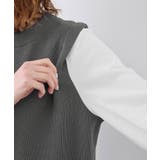 布帛コンビプルオーバー | ROPE' PICNIC | 詳細画像19 