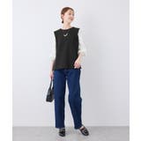 布帛コンビプルオーバー | ROPE' PICNIC | 詳細画像3 