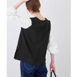 布帛コンビプルオーバー | ROPE' PICNIC | 詳細画像4 