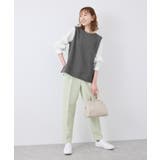 布帛コンビプルオーバー | ROPE' PICNIC | 詳細画像5 