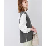 布帛コンビプルオーバー | ROPE' PICNIC | 詳細画像7 