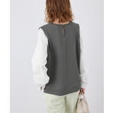 布帛コンビプルオーバー | ROPE' PICNIC | 詳細画像8 