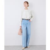 布帛コンビプルオーバー | ROPE' PICNIC | 詳細画像9 