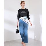 RENU/アソートロゴロングTシャツ | ROPE' PICNIC | 詳細画像2 