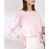 ピンク(63) | RENU/アソートロゴロングTシャツ | ROPE' PICNIC