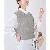 透かし編みラメニットベスト | ROPE' PICNIC | 詳細画像27