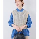 透かし編みラメニットベスト | ROPE' PICNIC | 詳細画像30