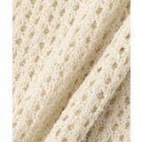 透かし編みラメニットベスト | ROPE' PICNIC | 詳細画像42