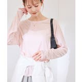 シアーロングTシャツ | ROPE' PICNIC | 詳細画像1 