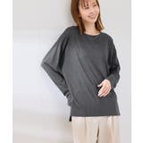 シアーロングTシャツ | ROPE' PICNIC | 詳細画像10 