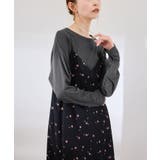 シアーロングTシャツ | ROPE' PICNIC | 詳細画像13 