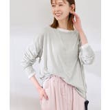 シアーロングTシャツ | ROPE' PICNIC | 詳細画像18 