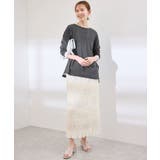 シアーロングTシャツ | ROPE' PICNIC | 詳細画像2 