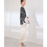 シアーロングTシャツ | ROPE' PICNIC | 詳細画像3 