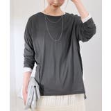 シアーロングTシャツ | ROPE' PICNIC | 詳細画像5 