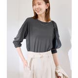 シアーロングTシャツ | ROPE' PICNIC | 詳細画像8 