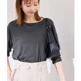 チャコール(06) | シアーロングTシャツ | ROPE' PICNIC