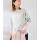 ライトグレー(08) | シアーロングTシャツ | ROPE' PICNIC