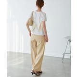 スパンコールビスチェ付きカットトップス | ROPE' PICNIC | 詳細画像10 