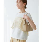 スパンコールビスチェ付きカットトップス | ROPE' PICNIC | 詳細画像11 