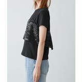 スパンコールビスチェ付きカットトップス | ROPE' PICNIC | 詳細画像17 