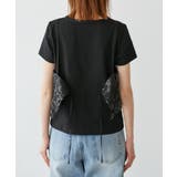 スパンコールビスチェ付きカットトップス | ROPE' PICNIC | 詳細画像19 