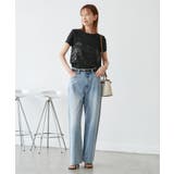 スパンコールビスチェ付きカットトップス | ROPE' PICNIC | 詳細画像2 