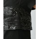 スパンコールビスチェ付きカットトップス | ROPE' PICNIC | 詳細画像21 