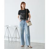 スパンコールビスチェ付きカットトップス | ROPE' PICNIC | 詳細画像3 