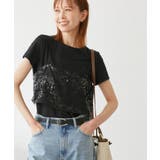 スパンコールビスチェ付きカットトップス | ROPE' PICNIC | 詳細画像4 